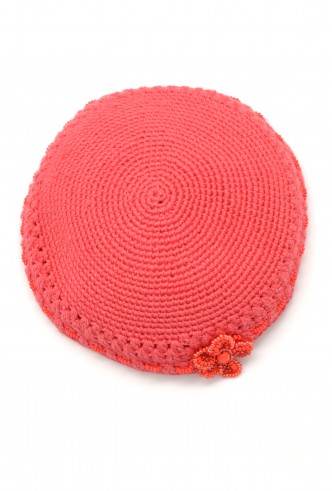 Flower Yarmulke Flower Yarmulke